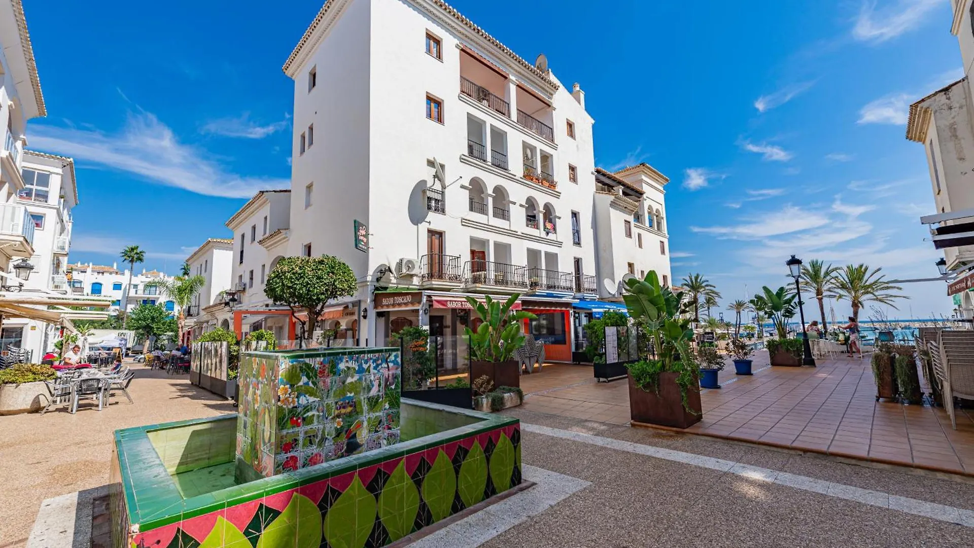 Apartment Chanquete 2310 One Bedroom Manilva Spain